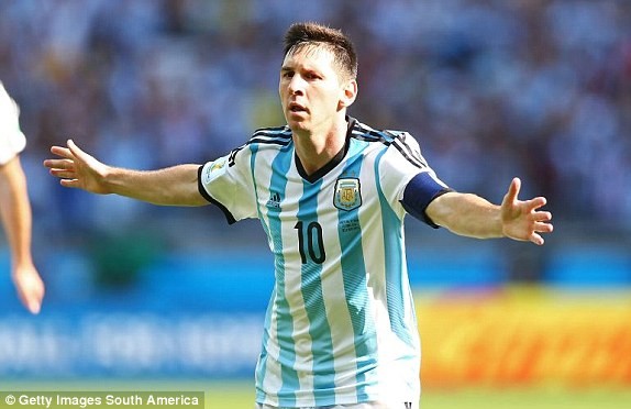 Argentina-Iran (1-0): Khoảnh khắc thiên tài