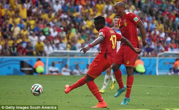Bỉ - Nga (1-0): Hazard tỏa sáng phút cuối