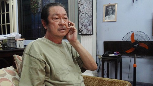 Nghệ sĩ Nguyễn Chánh Tín
