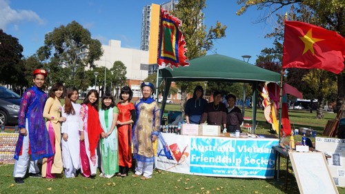 Ngày hội giao lưu văn hóa Việt Nam – Australia 