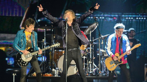 Rolling Stone cùng biểu diễn trên sân khấu lần cuối cùng vào ngày 15/3. Ảnh: BBC