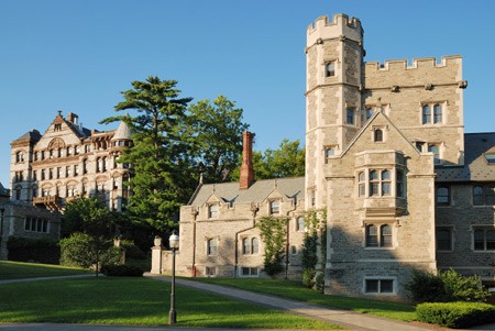 ĐH Priceton, một trong những trường xếp hạng đầu trong nhiều bảng xếp hạng đại học của Mỹ và thế giới.