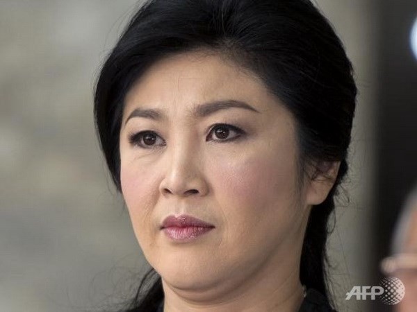 Cựu Thủ tướng Yingluck Shinawatra. 
