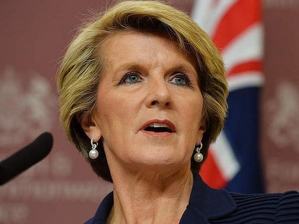  Ngoại trưởng Australia Julie Bishop. 