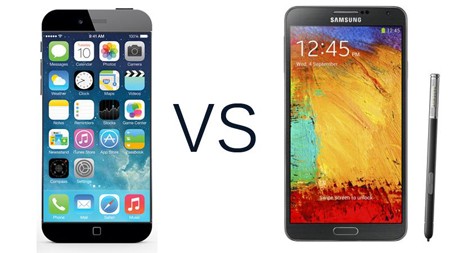 Samsung Galaxy Note 4 có thắng được iPhone 6?