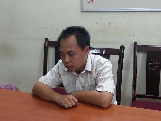Đối tượng Phan Thanh Bình tại cơ quan điều tra