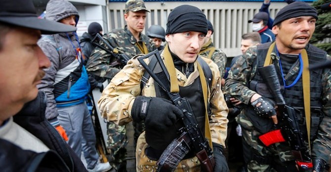 Phe nổi dậy Ukraine quyết trưng cầu dân ý