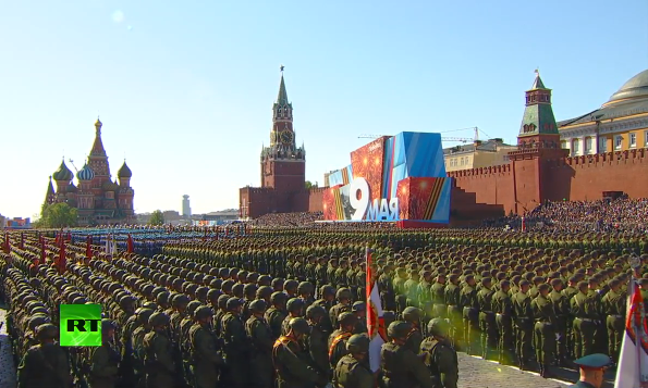 Nga duyệt binh hoành tráng kỷ niệm Ngày Chiến thắng