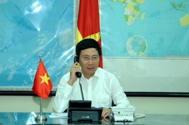 Phó Thủ tướng, Bộ trưởng Ngoại giao Phạm Bình Minh