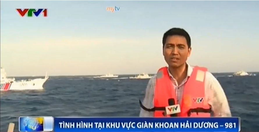 Bản tin VTV tối 19/5: Vòi rồng uy hiếp tàu nhỏ của Việt Nam