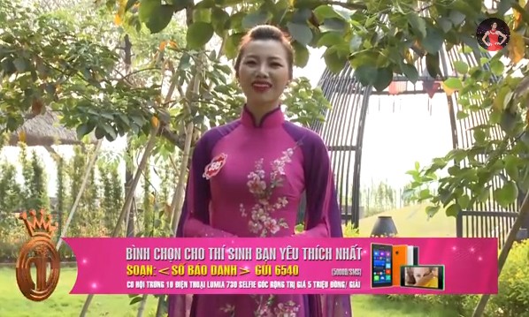 Thí sinh Tạ Thanh Huyền, SBD 595