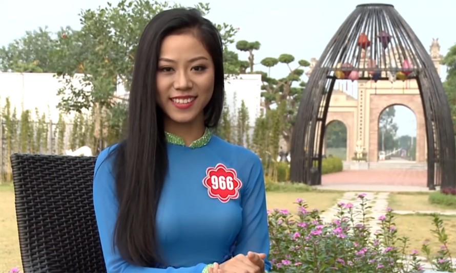 Thí sinh Nguyễn Thị Như Ý, SBD 966 