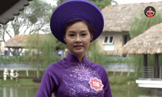 Thí sinh Phạm Thùy Trang, SBD 116 