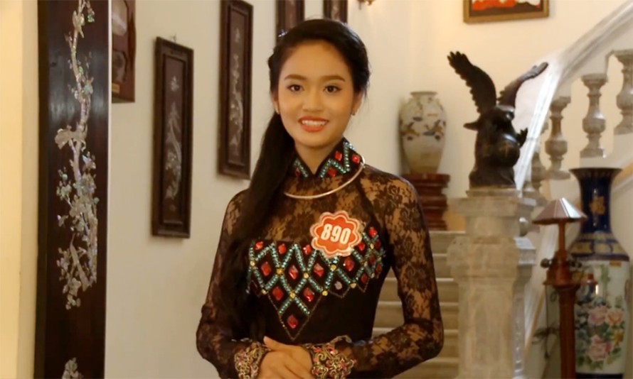 Thí sinh Từ Cao Thanh Thủy, SBD 890 