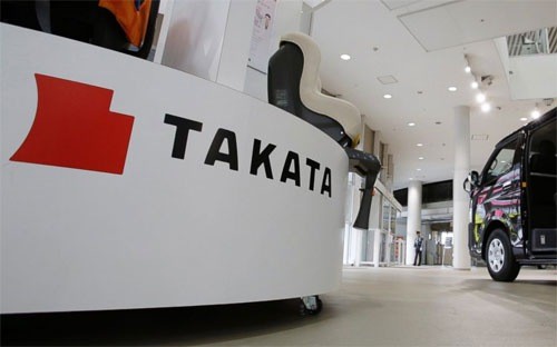 Takata phá sản do sức ép nợ nần quá lớn từ việc phải thu hồi hàng triệu túi khí ôtô - Ảnh: ABC.