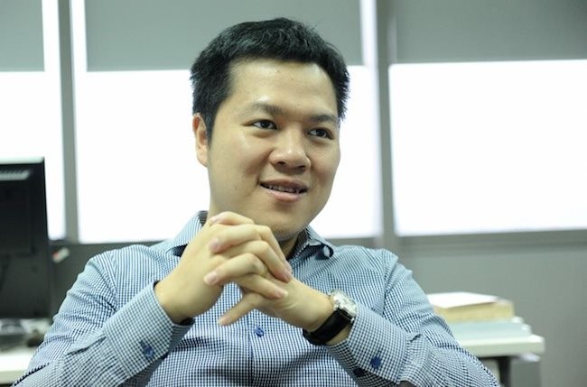 Nguyễn Hoàng Giang nhậm chức CEO VNDirect khi mới 24 tuổi.
