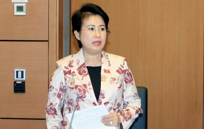 Bà Phan Thị Mỹ Thanh, Phó Bí thư Tỉnh ủy Đồng Nai