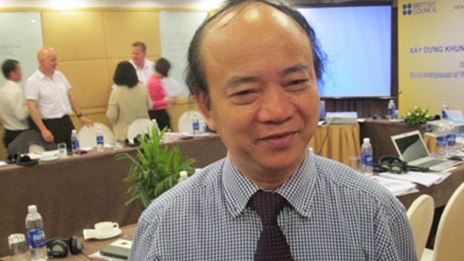 Ông Cao Văn Sâm: "Còn những nghề, ví dụ như công nghệ hàn, 3G, 6G thu nhập lên tới 15triệu/ tháng, lập trình viên có thể thu nhập 1.500 USD/ tháng…"
