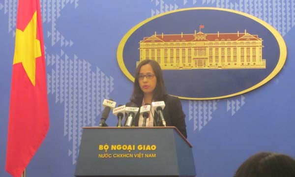 Phó Phát ngôn viên Bộ Ngoại giao Việt Nam Phạm Thu Hẳng 