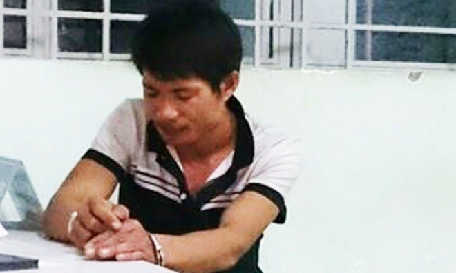  Nghi can trộm bò tại công an 