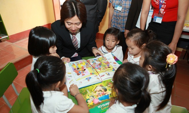 Tặng 10 thư viện Ý tưởng Trẻ thơ
