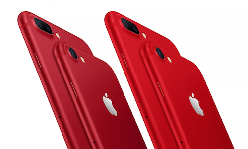 iPhone 8 sắp có thêm phiên bản màu đỏ.