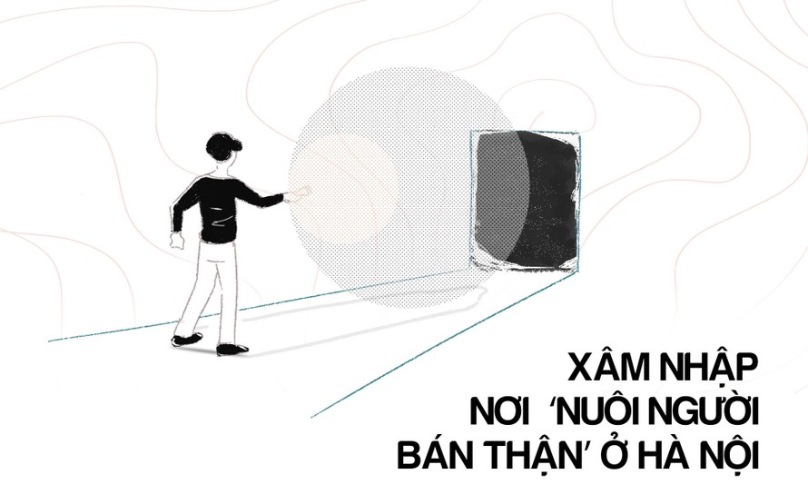 Xâm nhập nơi “nuôi người bán thận” ở Hà Nội