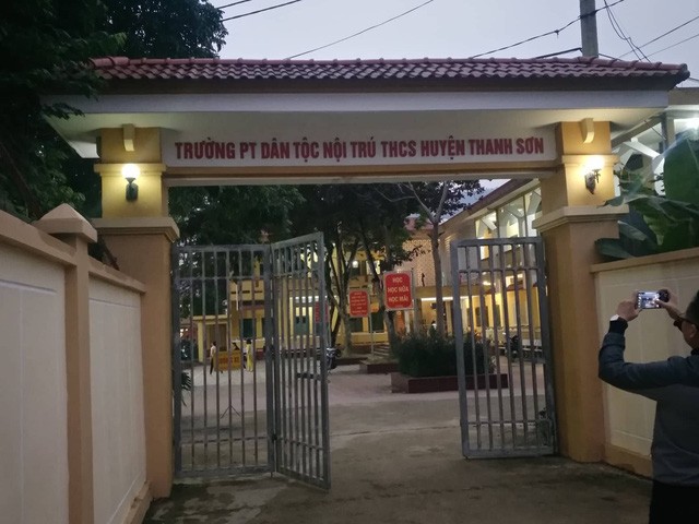 Trường phổ thông dân tộc nội trú THCS huyện Thanh Sơn 