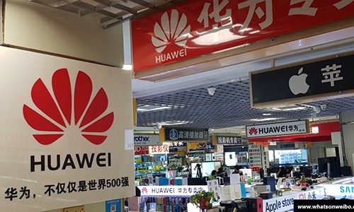 Phản ứng của người Trung Quốc khi Huawei bị rút giấy phép Android