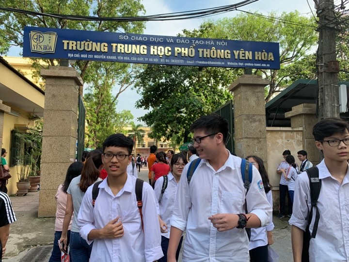 Những trường THPT nào ở Hà Nội còn chỉ tiêu, xét tuyển nguyện vọng 3
