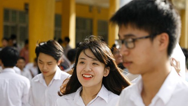 Các trường ĐH top đầu lấy điểm chuẩn 24 đến 28,5