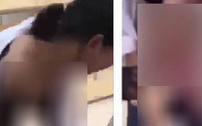 Điểm nhấn giáo dục: Nữ sinh Quảng Ninh bị lột đồ, quay clip ngay tại lớp học