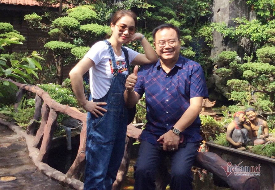 NSND Quốc Trượng và vợ.