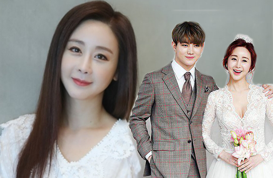 Vướng tin đồn ly hôn chồng trẻ kém 18 tuổi, Hoa hậu Hàn Quốc nói gì? 