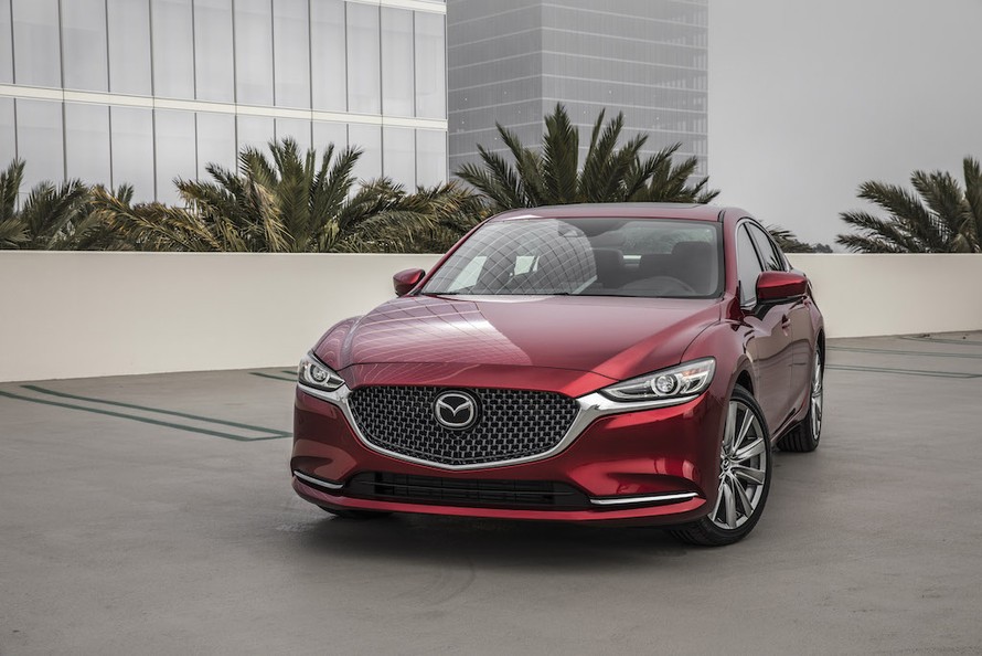 Mazda 6 nâng cấp cho thị trường Singapore