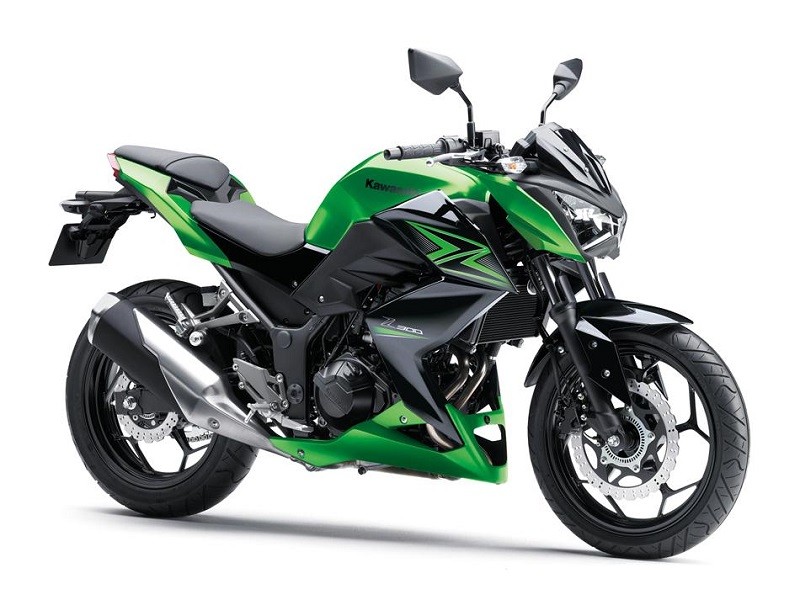 Mẫu naked bike Z300 đã không còn nằm trong kế hoạch phát triển của Kawasaki.