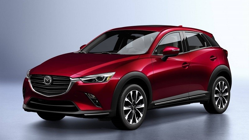 Mazda CX-3 thế hệ mới có thể được trang bị động cơ SkyActiv-X.