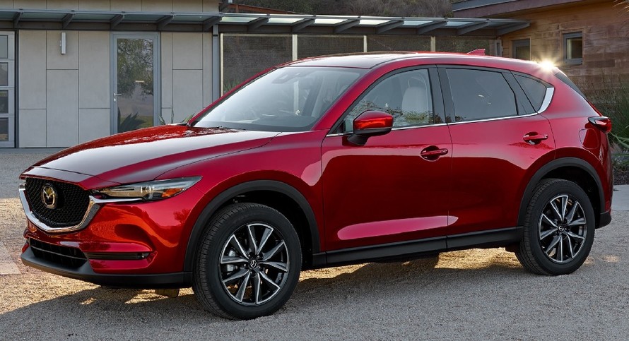 Mazda CX-5 2019 có thể được trang bị động cơ tăng áp.