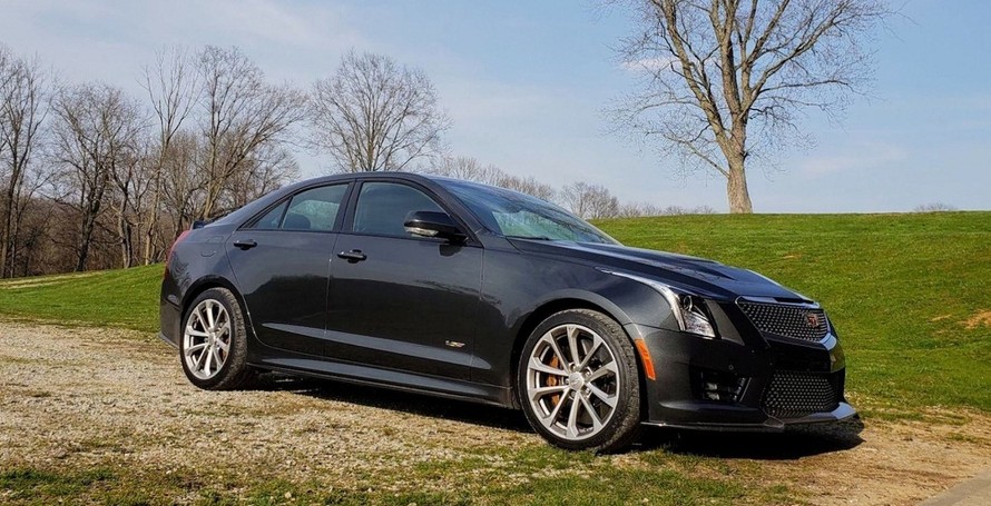 Cadillac ATS-V 2018 với nhiều hệ thống an toàn chủ động.