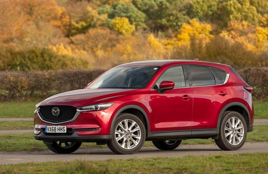  ¿Qué tiene la versión de gama alta del Mazda CX-5 2019 para el mercado del Reino Unido?