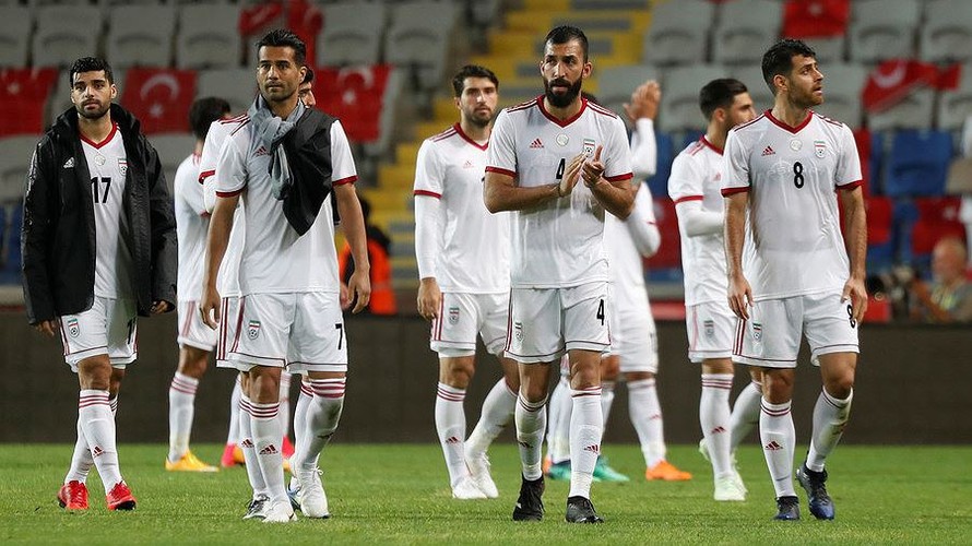 Bóng đá Iran không quá vượt trội về thành tích đối đầu với đội tuyển Việt Nam.