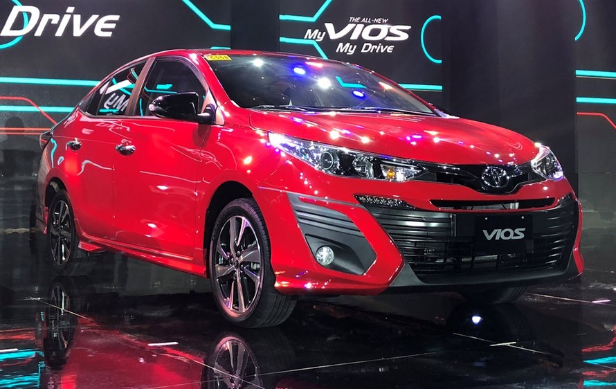 Toyota Vios tiếp tục đứng dầu top 10 ôtô bán chạy nhất Việt Nam năm 2018.