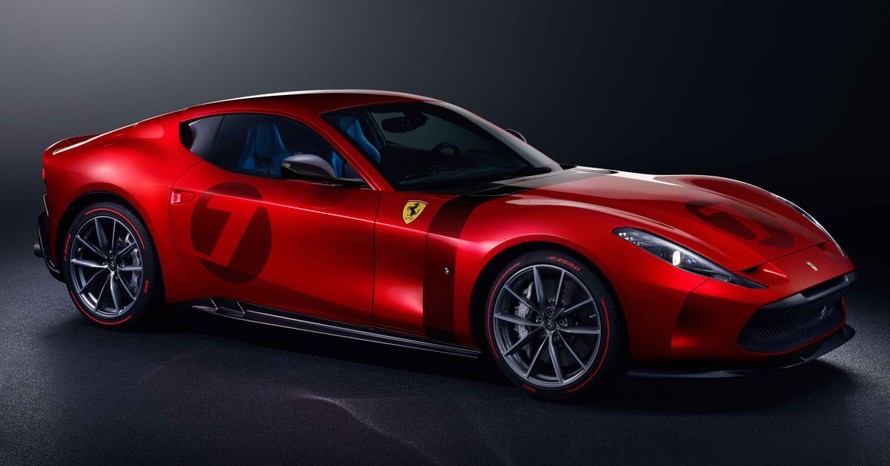 Ferrari Omologata - siêu xe Italy 'độc nhất vô nhị' vừa ra mắt