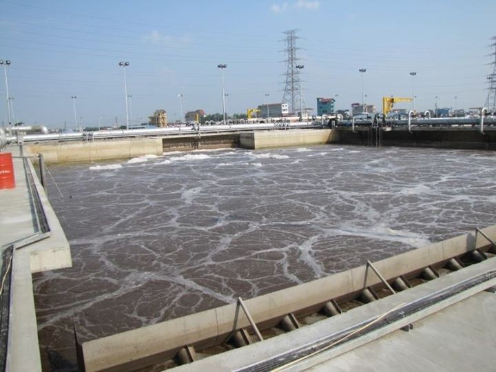 Dự án Nhà máy xử lý nước thải Yên Sở