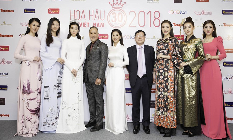 Hoa hậu Việt Nam 2018: Hành trình 30 năm tôn vinh nhan sắc Việt