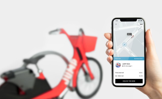 Uber tính kinh doanh dịch vụ chia sẻ... xe đạp?