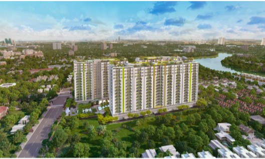 Him Lam đã khẳng định uy tín, vị thế với nhiều dự án tại TP Hồ Chí Minh và các tỉnh phía Nam.