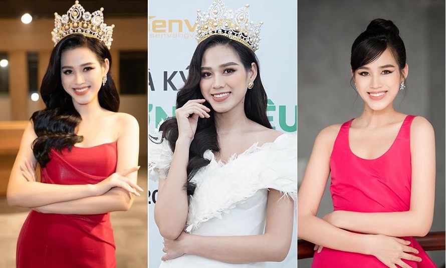 Hoa hậu Đỗ Thị Hà 'đụng hàng' loạt mỹ nhân Việt và vẻ đẹp khó trộn lẫn