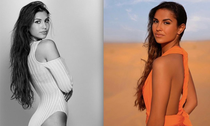 Mỹ nhân nóng bỏng nói được 5 thứ tiếng đăng quang Hoa hậu Trái đất Kosovo 2021