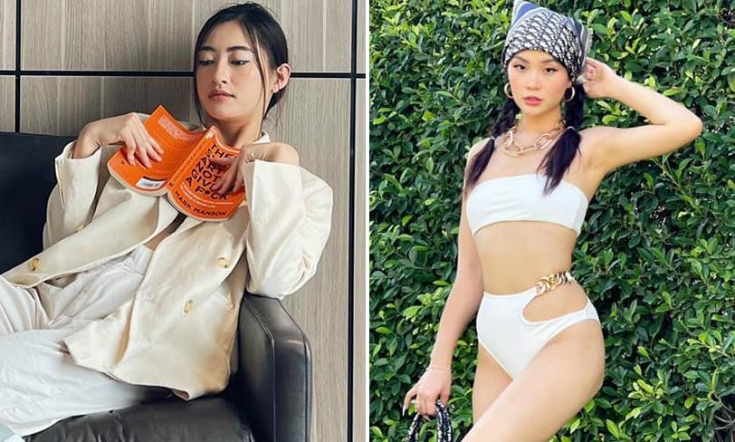 Á hậu Diễm Trang nóng bỏng với bikini, Lương Thuỳ Linh cá tính với phong cách menswear